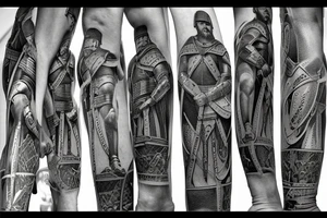 Roman Legionary tattoo idea