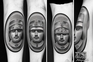 Roman Legionary tattoo idea