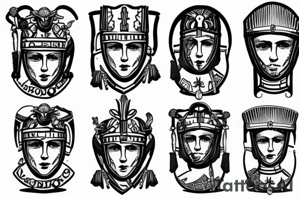 Roman Legionary tattoo idea