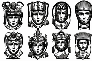 Roman Legionary tattoo idea