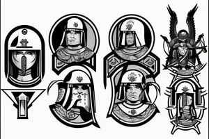 Legionary tattoo idea