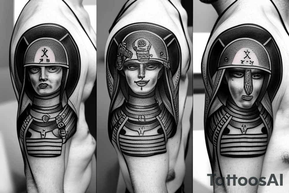 Legionary tattoo idea