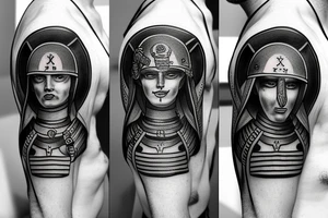 Legionary tattoo idea