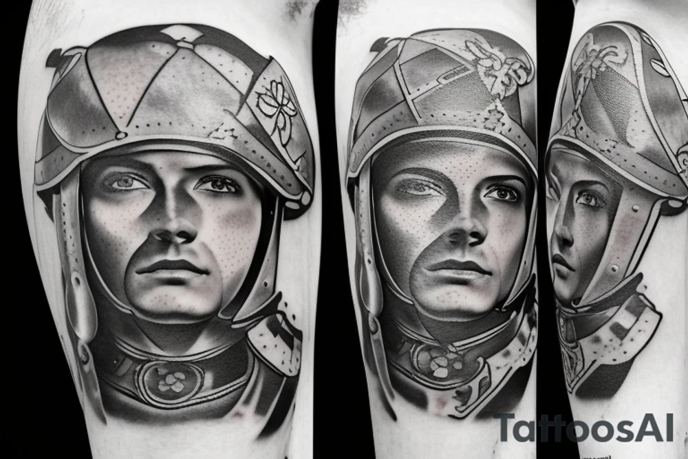 Roman Soldier tattoo idea