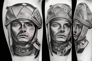 Roman Soldier tattoo idea