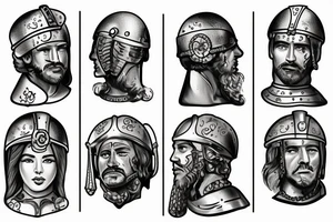 Roman Soldier tattoo idea