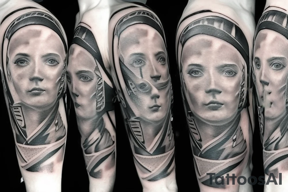Roman Soldier tattoo idea