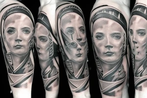 Roman Soldier tattoo idea