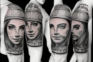 Roman Soldier tattoo idea