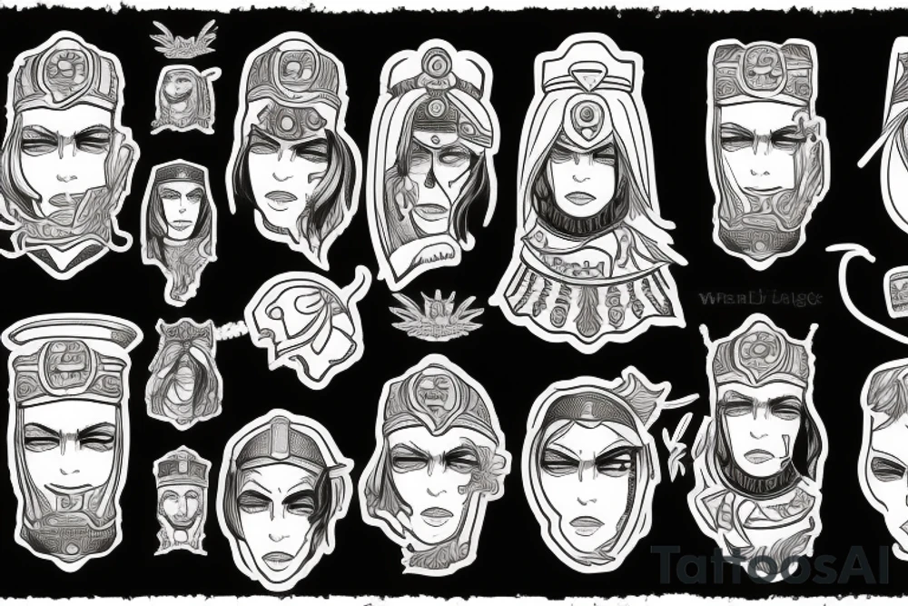Roman Soldier tattoo idea