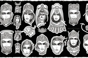 Roman Soldier tattoo idea