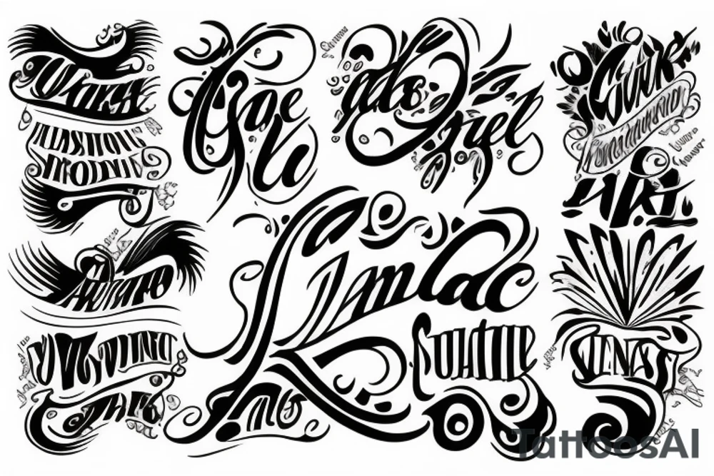 like ink tattoo idea