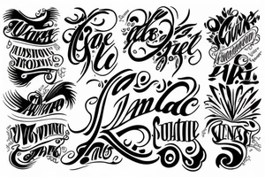 like ink tattoo idea