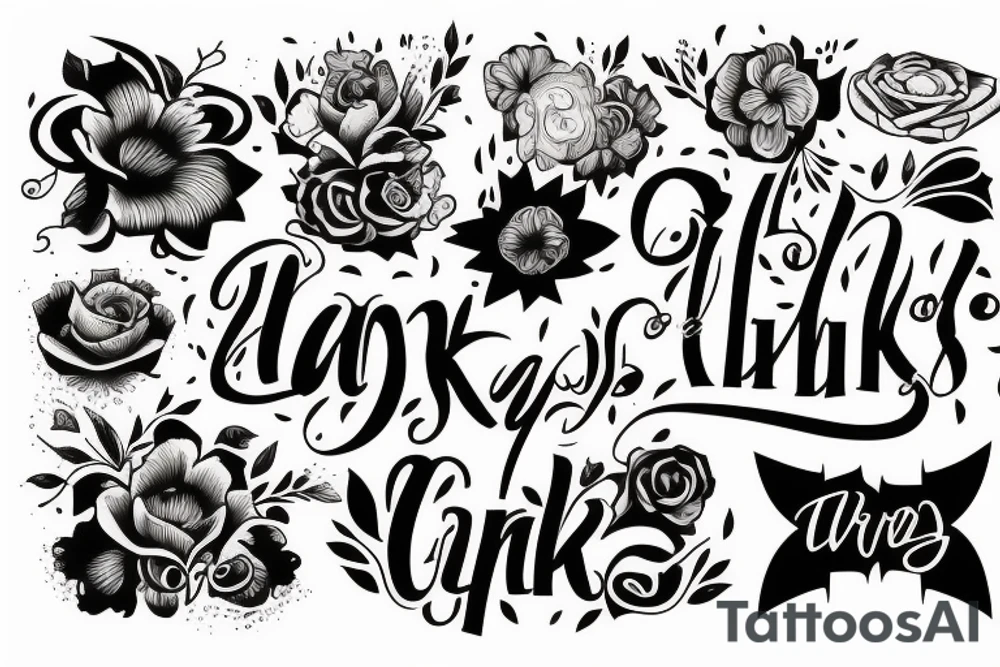 like ink tattoo idea