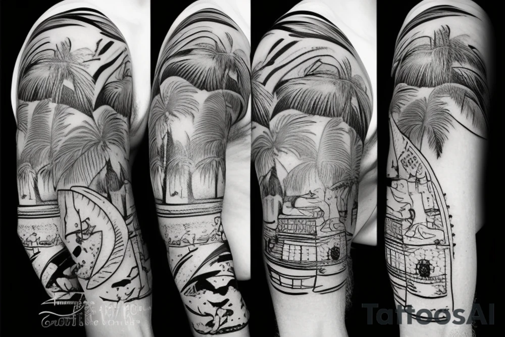 Jimmy buffett tattoo idea