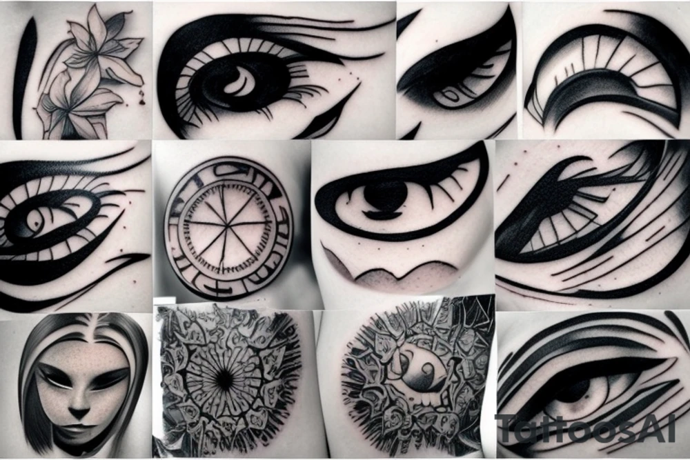 Eclipse tattoo idea
