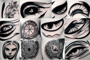 Eclipse tattoo idea