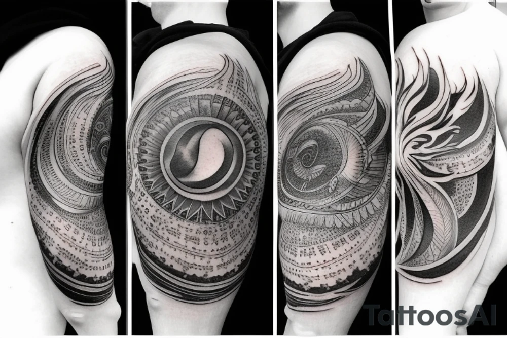 Eclipse tattoo idea