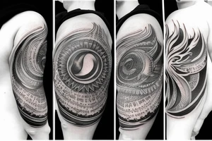 Eclipse tattoo idea