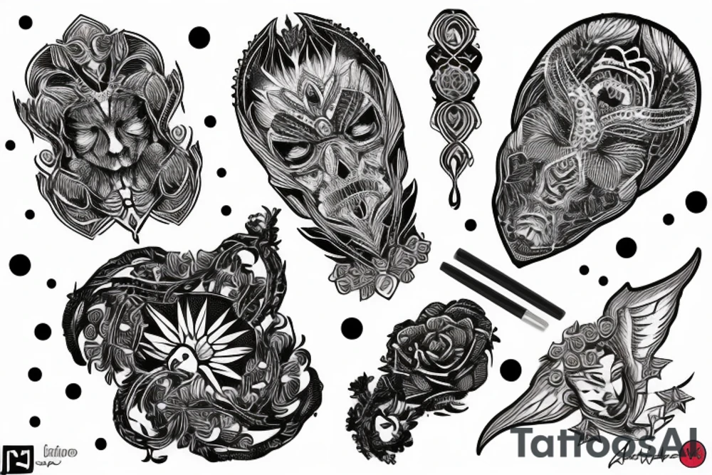 Flectere si nequeo superos, Acheronta movebo. tattoo idea
