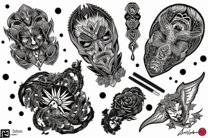 Flectere si nequeo superos, Acheronta movebo. tattoo idea