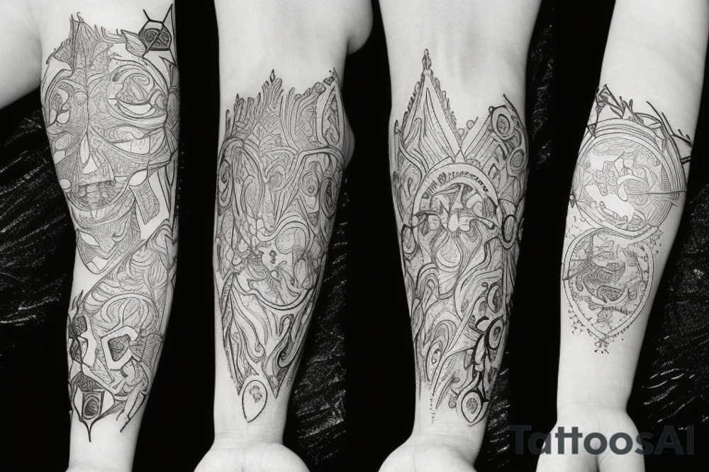 Flectere si nequeo superos, Acheronta movebo. tattoo idea