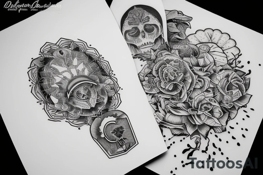 Flectere si nequeo superos, Acheronta movebo. tattoo idea