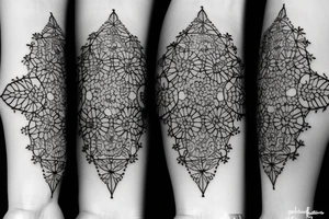 Flectere si nequeo superos, Acheronta moveba with flowers and stars tattoo idea