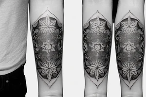 Flectere si nequeo superos, Acheronta moveba with flowers and stars tattoo idea