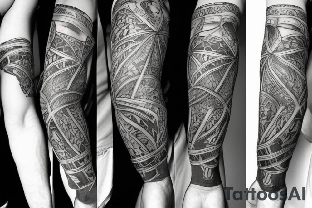 armor tattoo tattoo idea