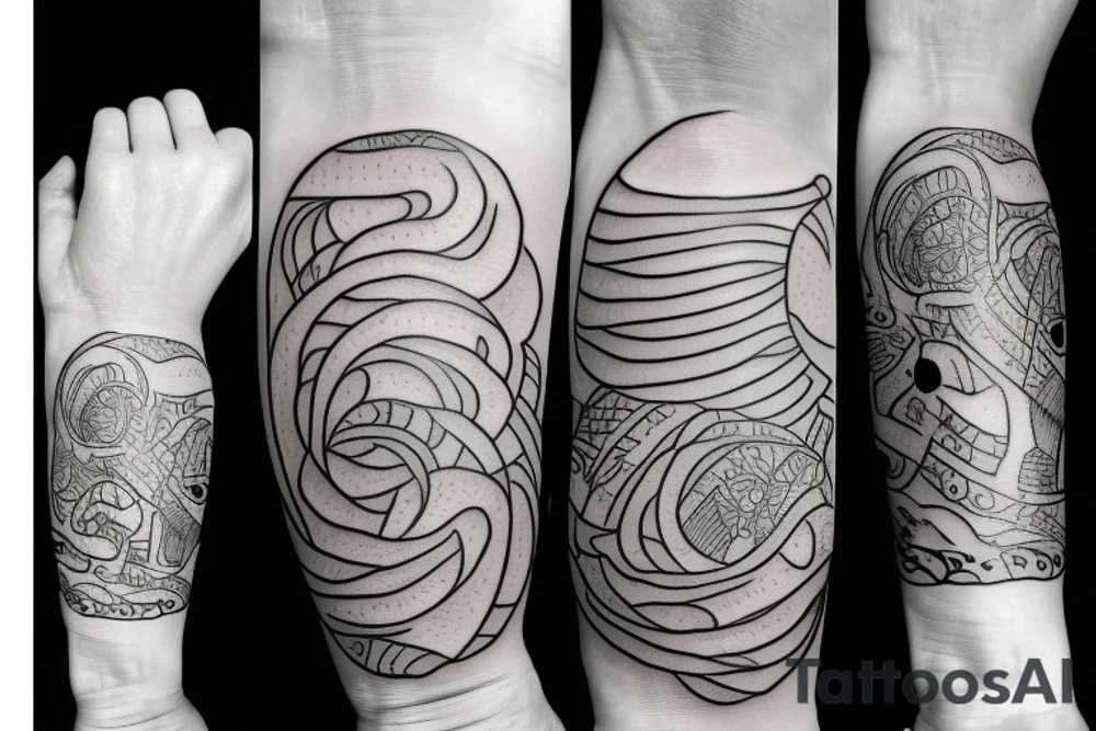 a boat tattoo idea