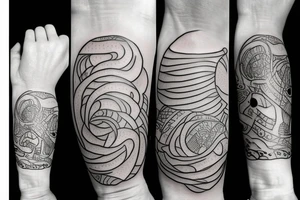 a boat tattoo idea