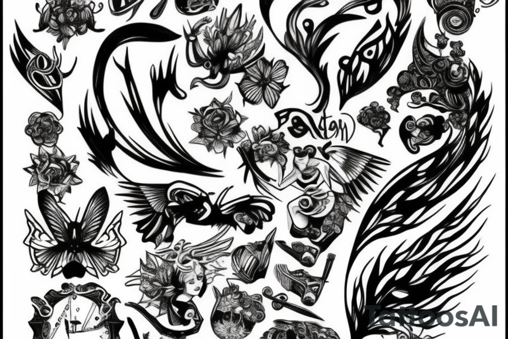 Pixie tattoo tattoo idea