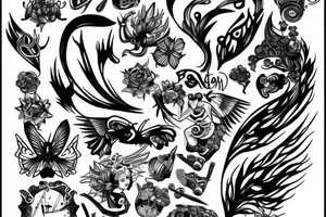 Pixie tattoo tattoo idea