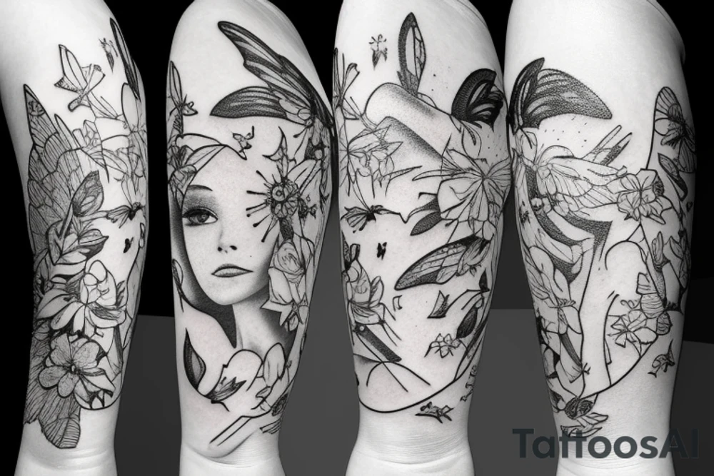 fairy tattoo idea