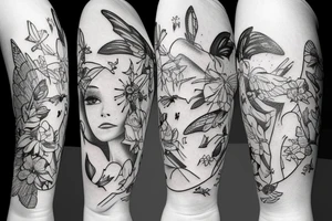 fairy tattoo idea