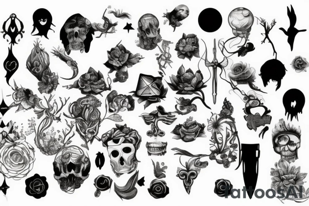 S T R tattoo idea