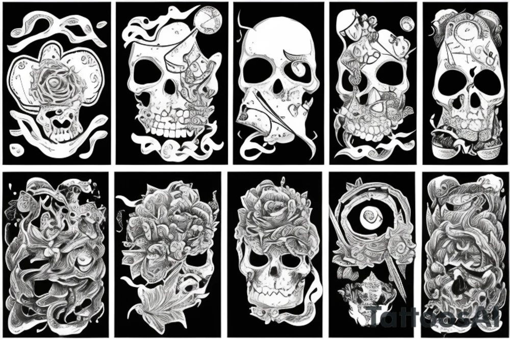 village tattoo idea