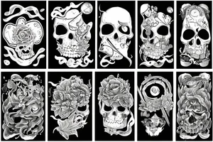 village tattoo idea