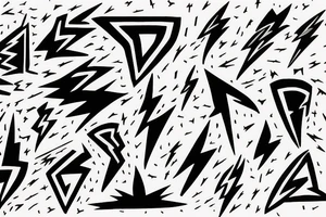 lightning bolt tattoo idea