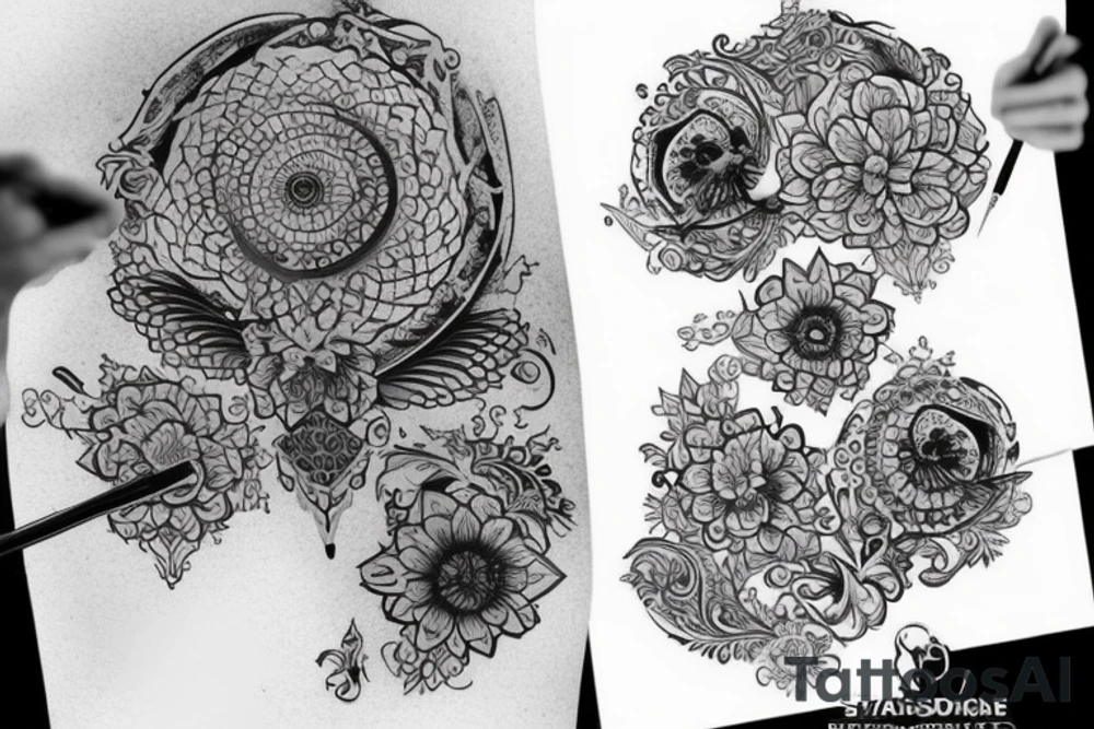 Давид від 
Мікеладжело tattoo idea