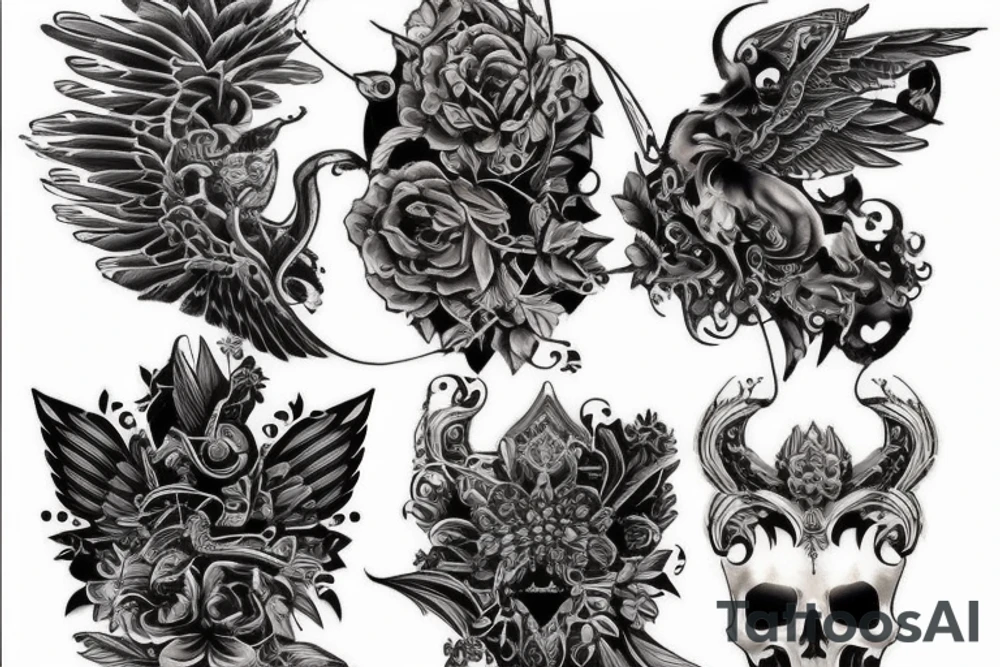 David Mikelangelo tattoo idea