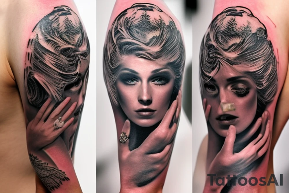 David Mikelangelo tattoo idea