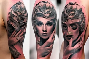 David Mikelangelo tattoo idea