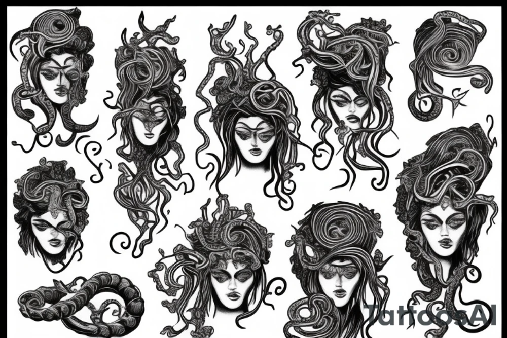 Medusa tattoo idea