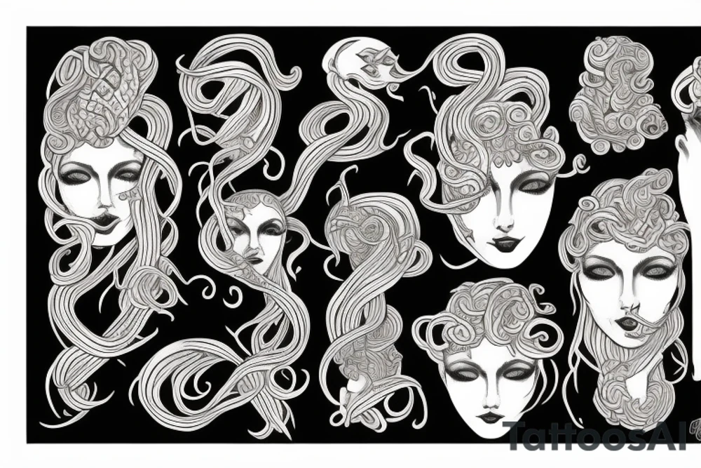 Medusa tattoo idea