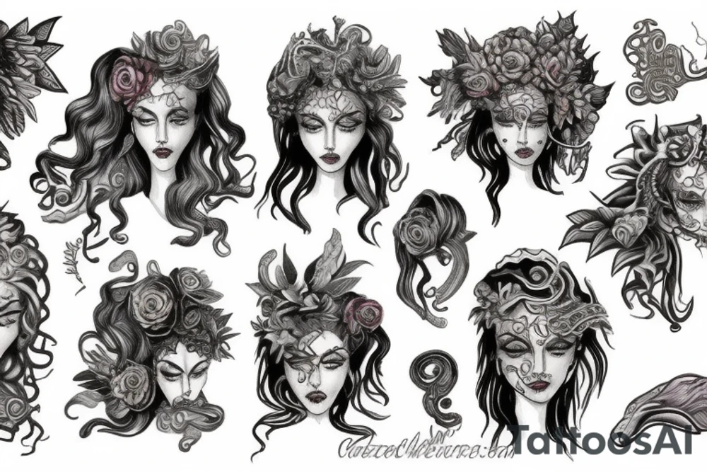 Medusa tattoo idea