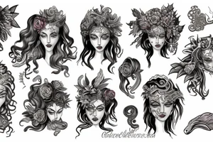 Medusa tattoo idea