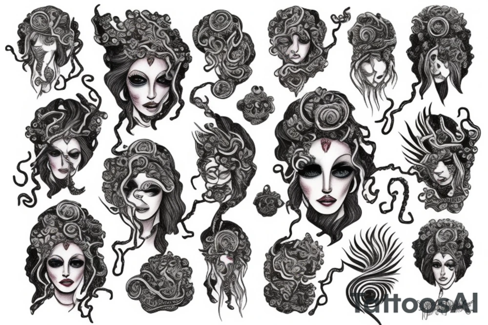 Medusa tattoo idea
