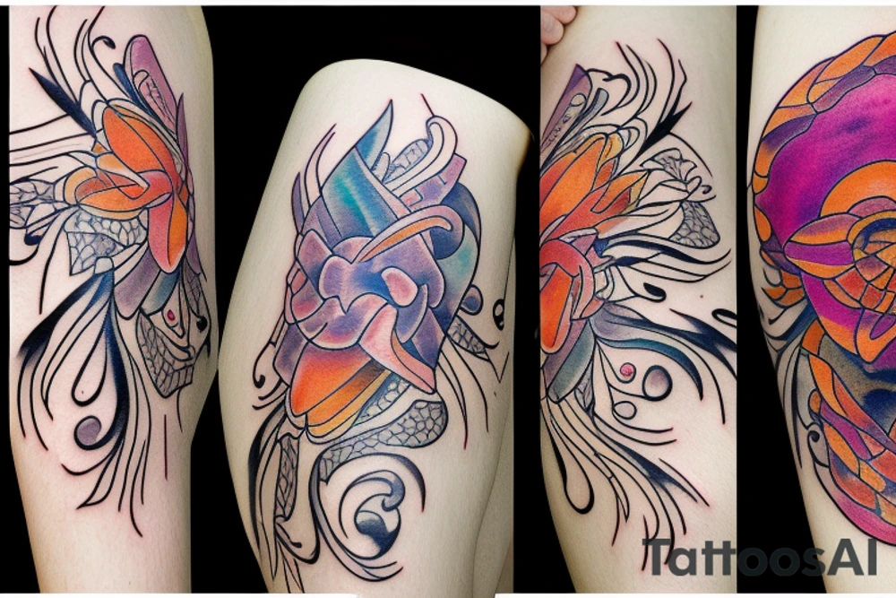 Aries tattoo idea